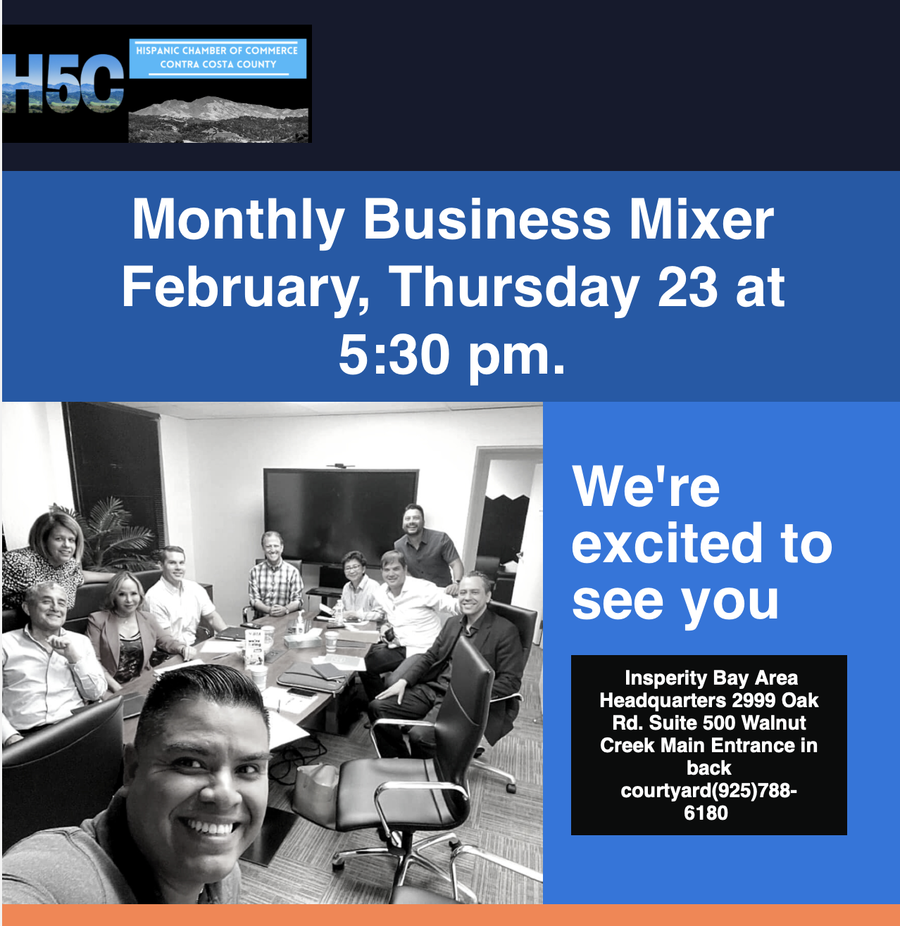 Monthly Business Mixer